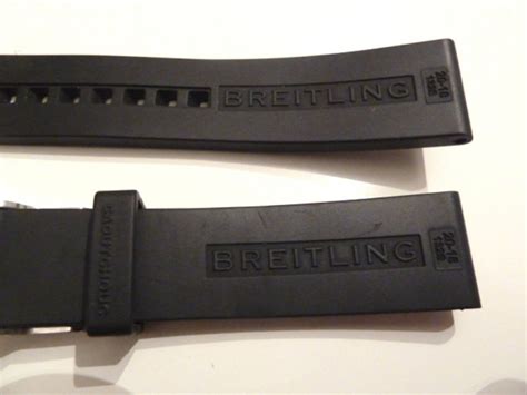 breitling schliesse 20mm kautschukband|Breitling uhrband.